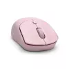 Mysz bezprzewodowa HP 400 Quiet Pink, oburęczna, RF + Bluetooth, 6000 DPI, różowa