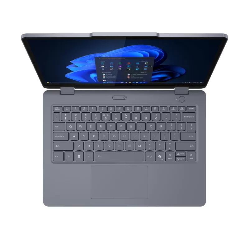 Lenovo 13w 2-in-1 Gen 3 Intel Core 5 120U Hybrydowy (2-w-1) 33,8 cm (13,3 cala) Ekran dotykowy WUXGA 16 GB DDR5-SDRAM 512 GB SSD Wi-Fi 6E (802.11ax) Windows 11 Pro Niemiecki Szary