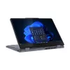 Lenovo 13w 2-in-1 Gen 3 Intel Core 5 120U Hybrydowy (2-w-1) 33,8 cm (13,3 cala) Ekran dotykowy WUXGA 16 GB DDR5-SDRAM 512 GB SSD Wi-Fi 6E (802.11ax) Windows 11 Pro Niemiecki Szary