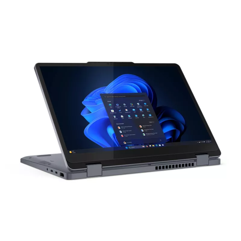 Lenovo 13w 2-in-1 Gen 3 Intel Core 5 120U Hybrydowy (2-w-1) 33,8 cm (13,3 cala) Ekran dotykowy WUXGA 16 GB DDR5-SDRAM 512 GB SSD Wi-Fi 6E (802.11ax) Windows 11 Pro Niemiecki Szary