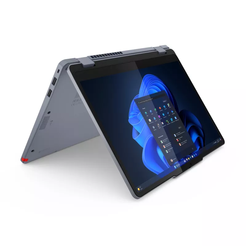 Lenovo 13w 2-in-1 Gen 3 Intel Core 5 120U Hybrydowy (2-w-1) 33,8 cm (13,3 cala) Ekran dotykowy WUXGA 16 GB DDR5-SDRAM 512 GB SSD Wi-Fi 6E (802.11ax) Windows 11 Pro Niemiecki Szary