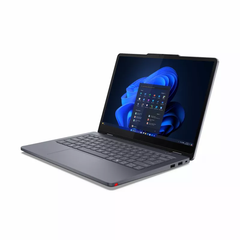 Lenovo 13w 2-in-1 Gen 3 Intel Core 5 120U Hybrydowy (2-w-1) 33,8 cm (13,3 cala) Ekran dotykowy WUXGA 16 GB DDR5-SDRAM 512 GB SSD Wi-Fi 6E (802.11ax) Windows 11 Pro Niemiecki Szary