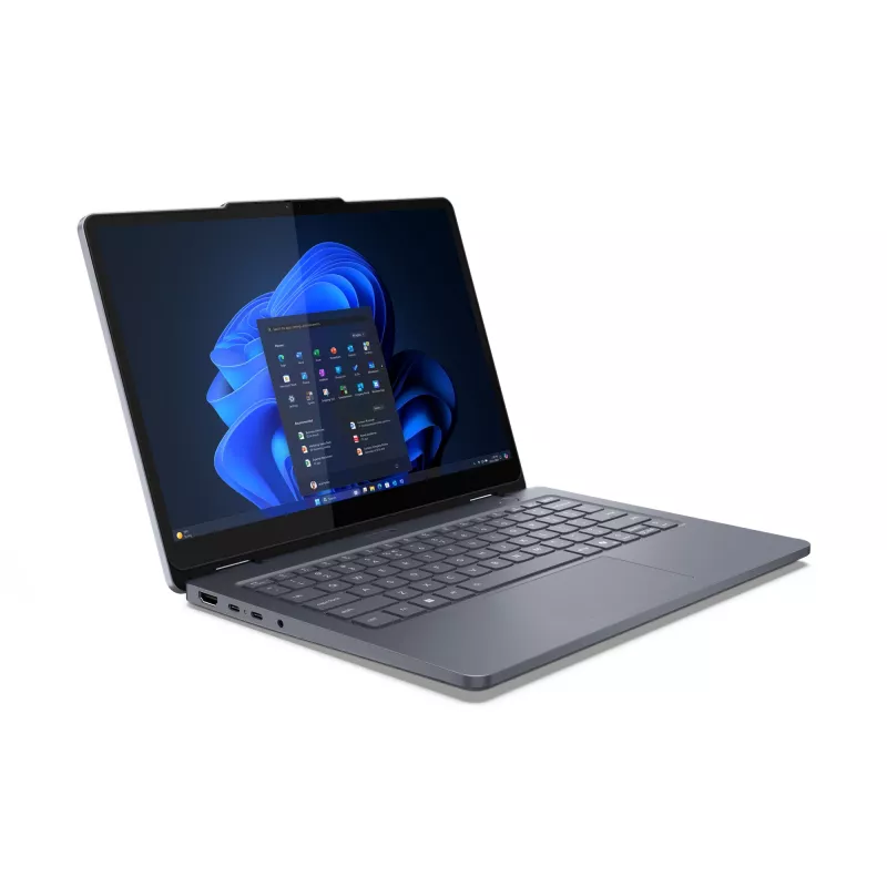 Lenovo 13w 2-in-1 Gen 3 Intel Core 5 120U Hybrydowy (2-w-1) 33,8 cm (13,3 cala) Ekran dotykowy WUXGA 16 GB DDR5-SDRAM 512 GB SSD Wi-Fi 6E (802.11ax) Windows 11 Pro Niemiecki Szary