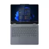 Lenovo 13w 2-in-1 Gen 3 Intel Core 5 120U Hybrydowy (2-w-1) 33,8 cm (13,3 cala) Ekran dotykowy WUXGA 16 GB DDR5-SDRAM 512 GB SSD Wi-Fi 6E (802.11ax) Windows 11 Pro Niemiecki Szary