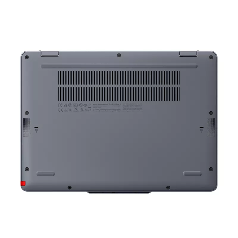 Lenovo 13w 2-in-1 Gen 3 Intel Core 5 120U Hybrydowy (2-w-1) 33,8 cm (13,3 cala) Ekran dotykowy WUXGA 16 GB DDR5-SDRAM 512 GB SSD Wi-Fi 6E (802.11ax) Windows 11 Pro Niemiecki Szary