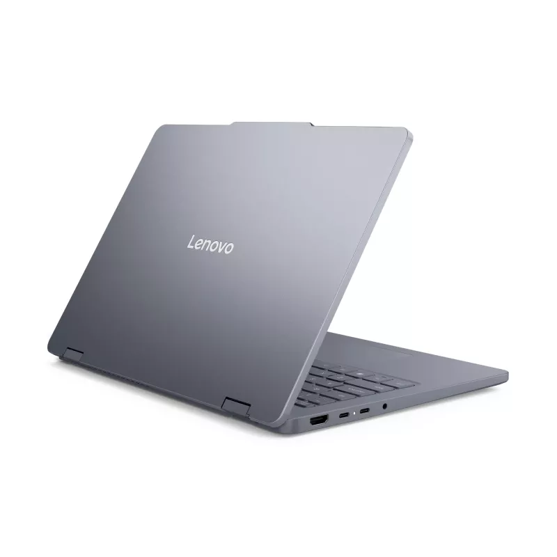 Lenovo 13w 2-in-1 Gen 3 Intel Core 5 120U Hybrydowy (2-w-1) 33,8 cm (13,3 cala) Ekran dotykowy WUXGA 16 GB DDR5-SDRAM 512 GB SSD Wi-Fi 6E (802.11ax) Windows 11 Pro Niemiecki Szary