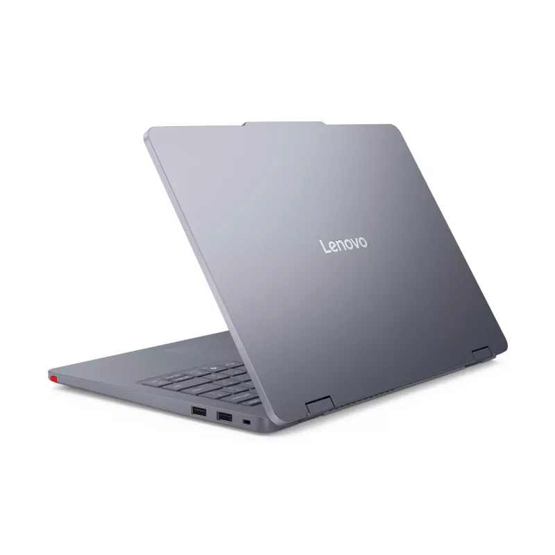 Lenovo 13w 2-in-1 Gen 3 Intel Core 5 120U Hybrydowy (2-w-1) 33,8 cm (13,3 cala) Ekran dotykowy WUXGA 16 GB DDR5-SDRAM 512 GB SSD Wi-Fi 6E (802.11ax) Windows 11 Pro Niemiecki Szary