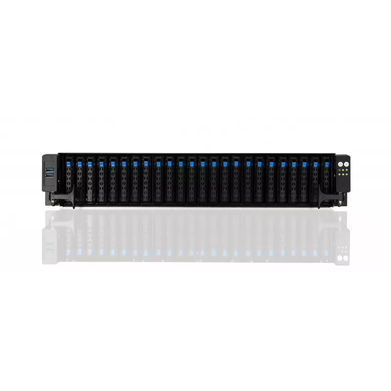 ASUS RS720A-E11-RS24U serwer rack barebone 2U, srebrny