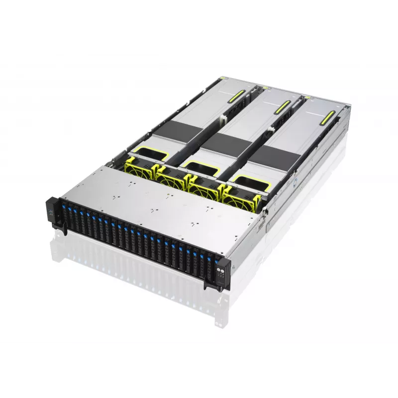 ASUS RS720A-E11-RS24U serwer rack barebone 2U, srebrny