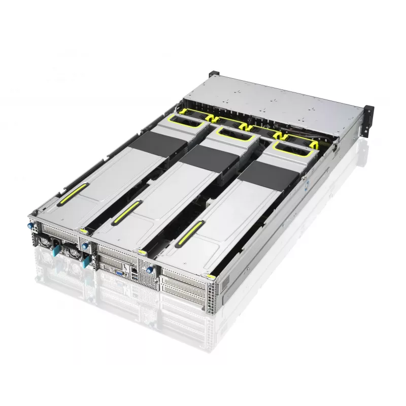 ASUS RS720A-E11-RS24U serwer rack barebone 2U, srebrny