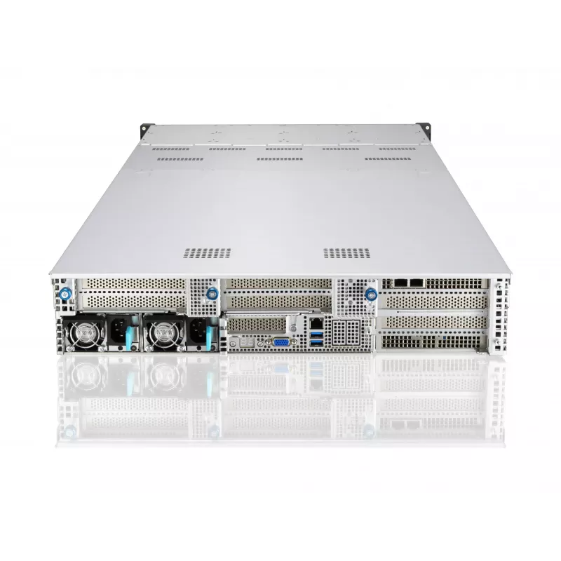 ASUS RS720A-E11-RS24U serwer rack barebone 2U, srebrny