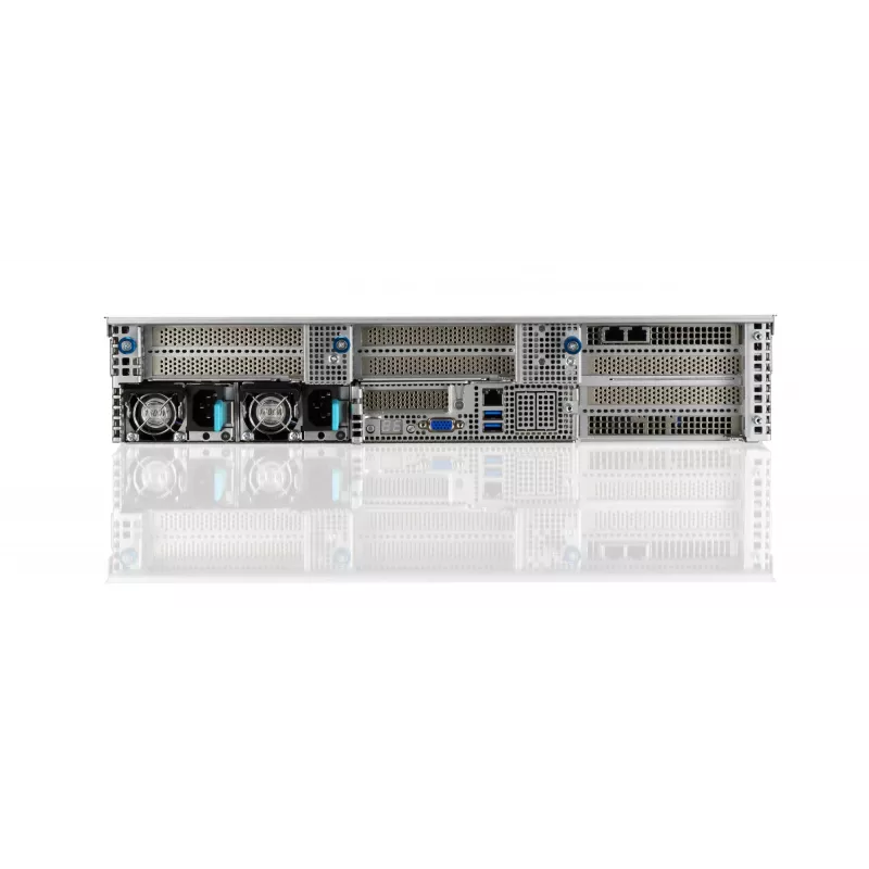 ASUS RS720A-E11-RS24U serwer rack barebone 2U, srebrny
