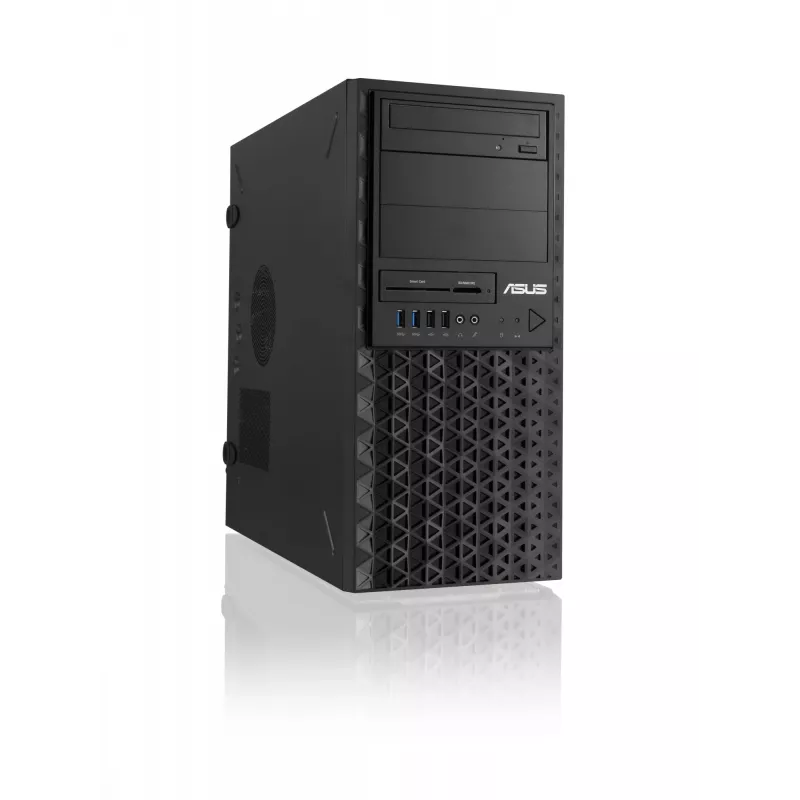 Obudowa wieżowa ASUS TS100-E11-PI4 Czarny z chipsetem Intel C256, obsługą LGA1200, zasilaczem 300W