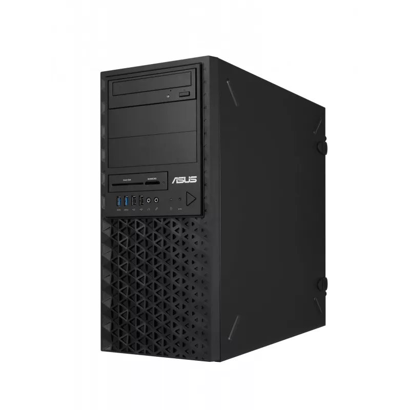 Obudowa wieżowa ASUS TS100-E11-PI4 Czarny z chipsetem Intel C256, obsługą LGA1200, zasilaczem 300W