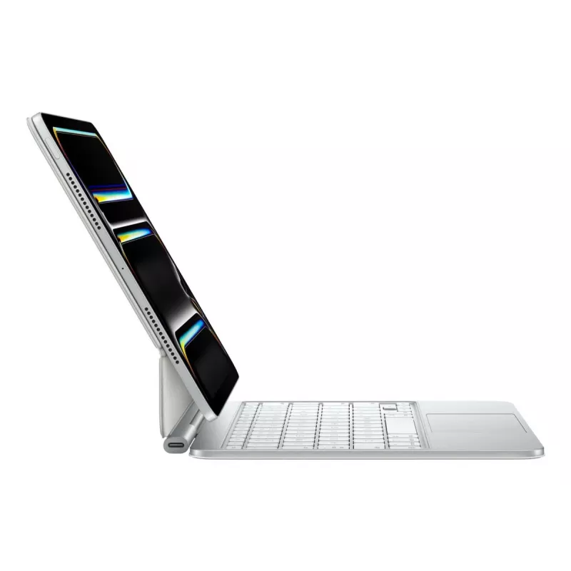 APPLE Magic klawiatura For iPad Pro 11-inch (m5) - duński - biały