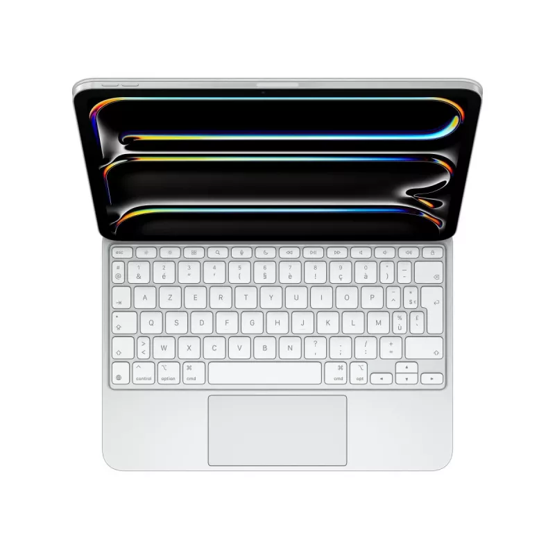 APPLE Magic klawiatura do iPada Pro 11-calowego (M5) - francuski - biały