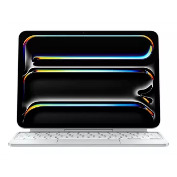 APPLE Magic klawiatura dla iPad Pro 11-calowy (m5) - holenderska - biała