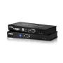 Przedłużacz KVM ATEN USB DVI z audio i RS-232 (60 m), Nadajnik i odbiornik, Przewodowy, 60 m, Cat5, Cat5e, 1920 x 1200 pikseli, 1920 x 1200, 1024 x 768