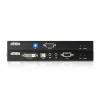 Przedłużacz KVM ATEN USB DVI z audio i RS-232 (60 m), Nadajnik i odbiornik, Przewodowy, 60 m, Cat5, Cat5e, 1920 x 1200 pikseli, 1920 x 1200, 1024 x 768
