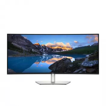 Monitor komputerowy DELL UltraSharp U4025QW 101,6 cm (40 cali) 5120 x 2160 pikseli 5K Ultra HD LCD Srebrny