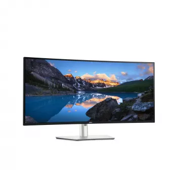 Monitor komputerowy DELL UltraSharp U4025QW 101,6 cm (40 cali) 5120 x 2160 pikseli 5K Ultra HD LCD Srebrny