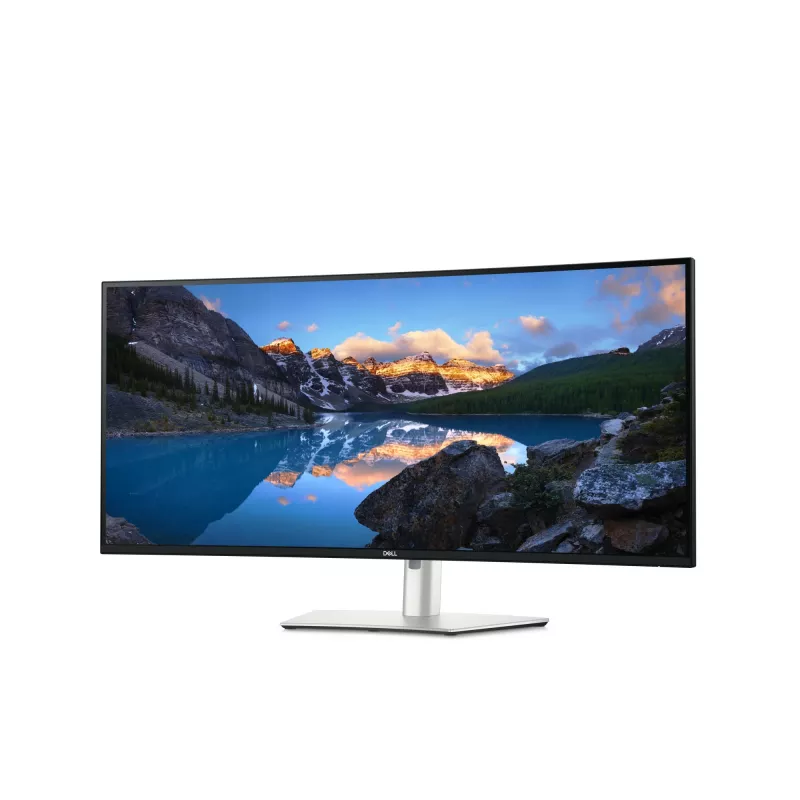 Monitor komputerowy DELL UltraSharp U4025QW 101,6 cm (40 cali) 5120 x 2160 pikseli 5K Ultra HD LCD Srebrny