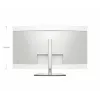 Monitor komputerowy DELL UltraSharp U4025QW 101,6 cm (40 cali) 5120 x 2160 pikseli 5K Ultra HD LCD Srebrny