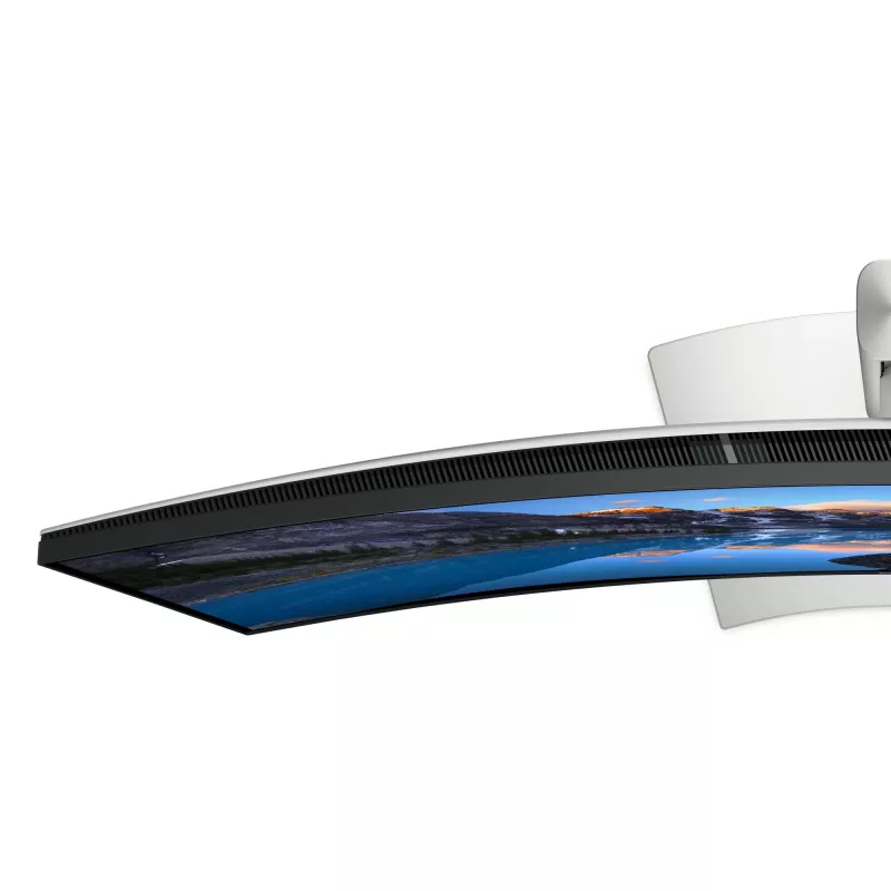 Monitor komputerowy DELL UltraSharp U4025QW 101,6 cm (40 cali) 5120 x 2160 pikseli 5K Ultra HD LCD Srebrny