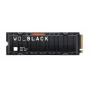 WESTERN DIGITAL SSD - WD Czarny SN850X - 1TB - Pci-e Gen 4.0 - M.2 2280 - HeatSink