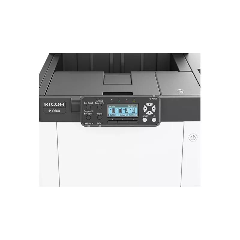 Drukarka Ricoh P C600 Laser Kolor 1200 x 1200 DPI