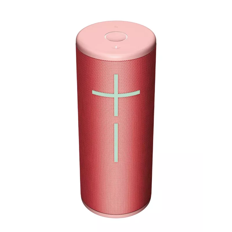 LOGITECH Ultimate Ears Boom 4 Bluetooth Standalone Speaker Raspberry czerwony