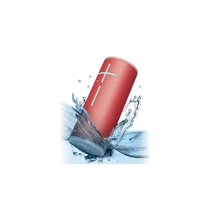 LOGITECH Ultimate Ears Boom 4 Bluetooth Standalone Speaker Raspberry czerwony