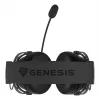 Przewodowy binauralny zestaw słuchawkowy do gier Genesis Toron 531 — nauszny, 32 Ω, 20–20000 Hz, kabel 1 m