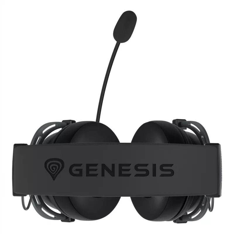Przewodowy binauralny zestaw słuchawkowy do gier Genesis Toron 531 — nauszny, 32 Ω, 20–20000 Hz, kabel 1 m