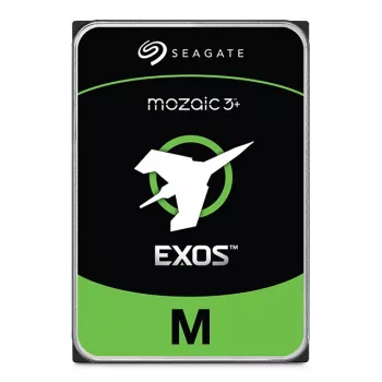 Seagate Exos M wewnętrzny dysk twardy 30 TB 7200 RPM 512 MB 3.5 cala Serial ATA