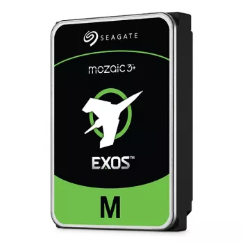 Seagate Exos M wewnętrzny dysk twardy 30 TB 7200 RPM 512 MB 3.5 cala Serial ATA