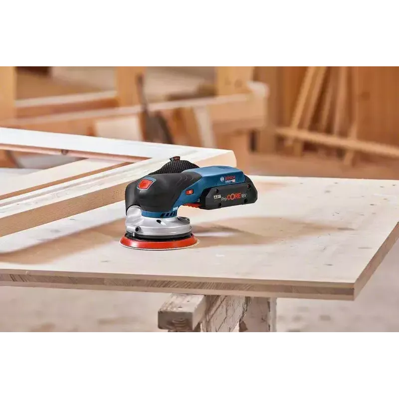 Szlifierka mimośrodowa Bosch GEX 18V-125 PROFESSIONAL 10000 obr./min 20000 OPM Czarna, Niebieska, Szara