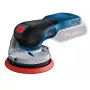 Szlifierka mimośrodowa Bosch GEX 18V-125 PROFESSIONAL 10000 obr./min 20000 OPM Czarna, Niebieska, Szara