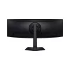 Monitor LCD Samsung G91F 49 cali Dual QHD 5120×1440 32:9 VA Zakrzywiony 1 ms 144 Hz USB 3.2 Gen1 VESA Regulacja wysokości