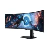 Monitor LCD Samsung G91F 49 cali Dual QHD 5120×1440 32:9 VA Zakrzywiony 1 ms 144 Hz USB 3.2 Gen1 VESA Regulacja wysokości