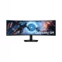 Monitor LCD Samsung G91F 49 cali Dual QHD 5120×1440 32:9 VA Zakrzywiony 1 ms 144 Hz USB 3.2 Gen1 VESA Regulacja wysokości