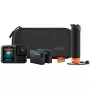 Kamera akcji GoPro HERO13 Black Bundle — 5.3K Ultra HD, 27,6 MP CMOS, 240 kl./s, 2,27-calowy LCD, 2-krotny zoom cyfrowy, dźwięk stereo WAV