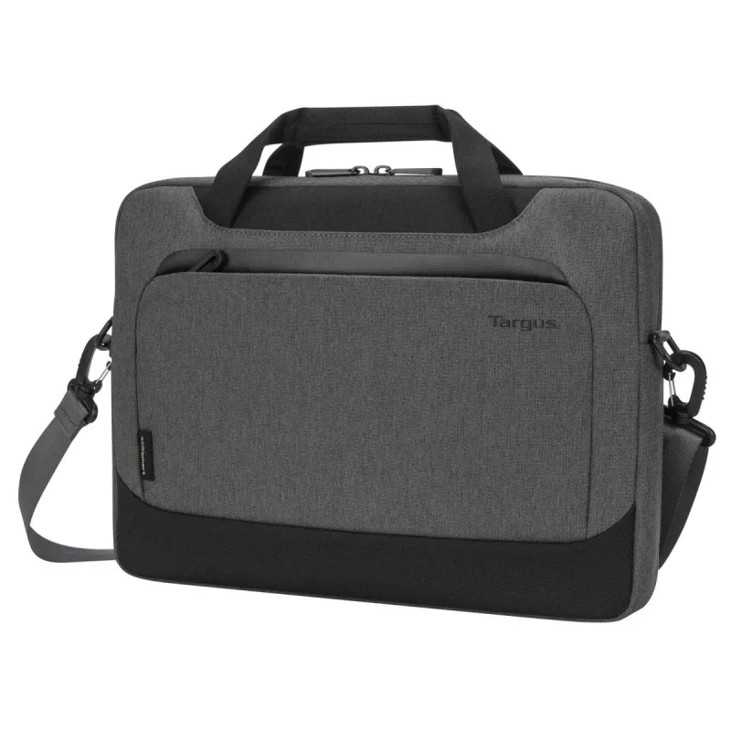 Targus Cypress EcoSmart 35,6 cm (14 cali) Aktówka Szara