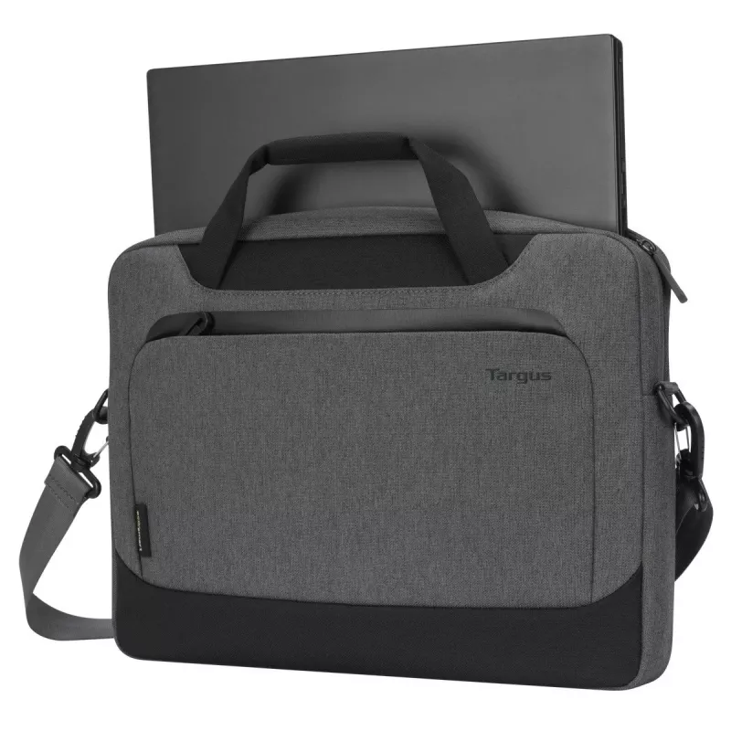Targus Cypress EcoSmart 35,6 cm (14 cali) Aktówka Szara