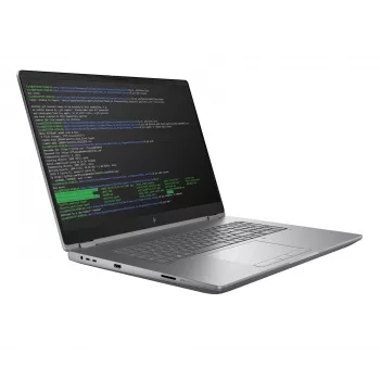 HP ZBook Fury G1i Intel Core Ultra 7 45,7 cm (18 cali) WQXGA 32 GB DDR5-SDRAM Wi-Fi 7 (802.11be) Windows 11 Pro AI Workstation, AI PC