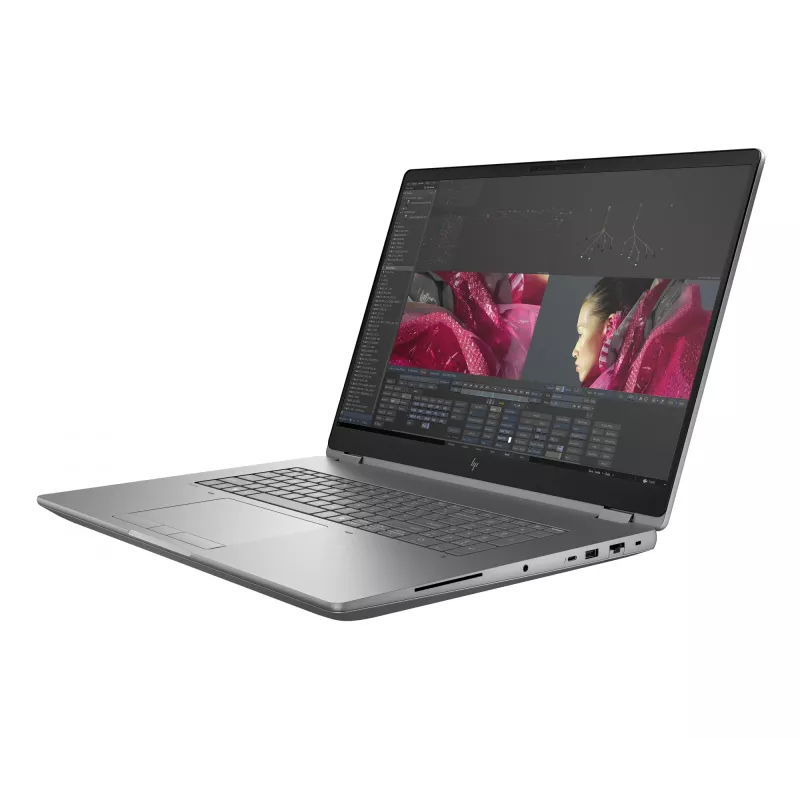HP ZBook Fury G1i Intel Core Ultra 7 45,7 cm (18 cali) WQXGA 32 GB DDR5-SDRAM Wi-Fi 7 (802.11be) Windows 11 Pro AI Workstation, AI PC