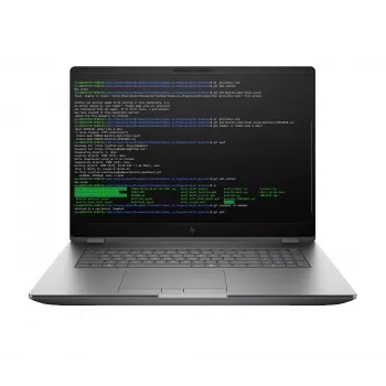 HP ZBook Fury G1i Intel Core Ultra 7 255HX Mobilna stacja robocza 45,7 cm (18 cali) WQXGA 32 GB DDR5-SDRAM 1 TB SSD NVIDIA RTX PRO 2000 Blackwell Wi-Fi 7 (802.11be) Windows 11 Pro AI Workstation, AI PC Srebrny