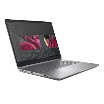 HP ZBook Fury G1i Intel Core Ultra 7 255HX Mobilna stacja robocza 45,7 cm (18 cali) WQXGA 32 GB DDR5-SDRAM 1 TB SSD NVIDIA RTX PRO 2000 Blackwell Wi-Fi 7 (802.11be) Windows 11 Pro AI Workstation, AI PC Srebrny