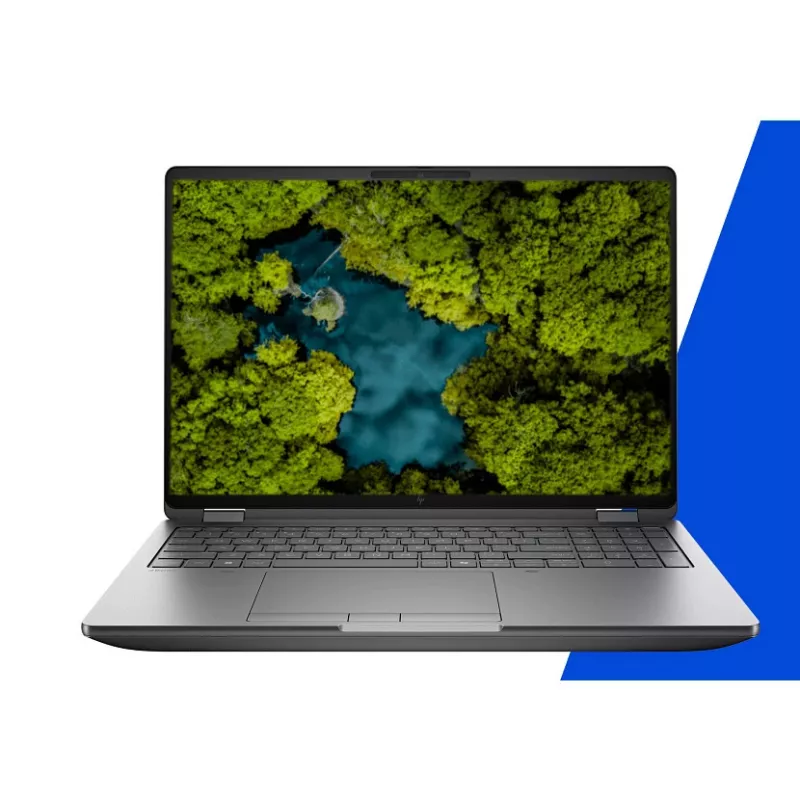 HP ZBook Fury G1i Intel Core Ultra 7 255HX Mobilna stacja robocza 45,7 cm (18 cali) WQXGA 32 GB DDR5-SDRAM 1 TB SSD NVIDIA RTX PRO 2000 Blackwell Wi-Fi 7 (802.11be) Windows 11 Pro AI Workstation, AI PC Srebrny