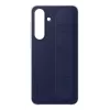 Etui ochronne z uchwytem i podstawką Samsung do Galaxy S25 FE — pokrowiec, granatowe, do ekranu 17 cm (6,7 cala), podstawka biurkowa